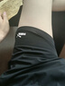 品牌運動(dòng)短褲男士夏季薄款休閑帥氣速干三分褲透氣跑步健身沙灘褲 黑色 L 曬單實(shí)拍圖