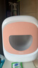 美的（Midea）全自動(dòng)內(nèi)衣洗衣機(jī)迷你洗烘一體 內(nèi)衣內(nèi)褲必備 雙效除菌螨變頻電機(jī) 立體柔烘小巧嵌入隨心DIY MND5-01E 曬單實(shí)拍圖