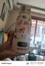 孕貝（yunbaby）恒溫水壺 保溫杯嬰兒便攜式外出恒溫水杯熱水壺兒童寶寶調(diào)奶500ml 曬單實(shí)拍圖