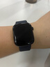 Apple/蘋果 Watch Series 10 智能手表GPS款46毫米亮黑色鋁金屬表殼濃墨色回環(huán)式運動表帶MX283CH/B 曬單實拍圖