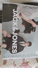 杰克·瓊斯（JACK&JONES）男裝衣服秋冬短款羽絨服男保暖外套合集 224312002港霧灰 XL 185 曬單實拍圖