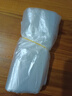 綠橙純色透明食品塑料袋加厚手提袋背心袋一次性打包袋可直接接觸食品 白色透明100個(gè) 15*23中厚 曬單實(shí)拍圖