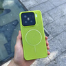 瑪爾扎 適用小米15手機殼新款多巴胺14磁吸充電15pro輕薄透氣14pro保護套夏日男女外殼蜂窩散熱 黑色【PC超薄引磁散熱】獨立金屬按鍵 小米15 曬單實拍圖