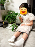 左西女童連衣裙兒童夏裝2025新中式旗袍國風夏季公主裙子潮 白色 120 曬單實拍圖