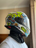 SHOEI 頭盔Z8日本原裝進(jìn)口摩托車(chē)男女四季全盔 MURAL TC-10 S 曬單實(shí)拍圖