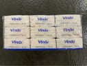 維達(dá)（Vinda）超韌手帕紙4層8張*18包 熊出沒聯(lián)名款 紙巾小包 新舊交替 曬單實(shí)拍圖