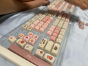 羅技（Logitech）ALTO KEYS K98M/K98S客制化機(jī)械鍵盤 無線藍(lán)牙鍵盤雙模mac ipad鍵盤98鍵游戲辦公家用鍵盤AI熱插拔 K98S玫瑰粉+秋天修狗鍵帽 曬單實(shí)拍圖
