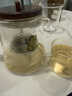 宣室堂飄逸杯泡茶壺家用2024新款耐熱玻璃內(nèi)膽泡茶杯一鍵茶水分離杯茶具 【透明款】飄逸壺650毫升 650ml 曬單實拍圖