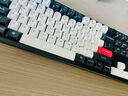 keychron渴創(chuàng  ) Q6HE 磁軸鍵盤(pán) 電競游戲鍵盤(pán) 無(wú)線(xiàn)三模鍵盤(pán) 客制化鍵盤(pán) Mac鍵盤(pán) 在線(xiàn)網(wǎng)頁(yè)驅動(dòng) 游戲辦公 Q6 HE RGB 熱插拔 星云軸 旋鈕版 黑色 曬單實(shí)拍圖