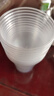 潔成 一次性杯子塑料杯耐高溫透明水杯中號(hào) 240ml*100只/袋 曬單實(shí)拍圖