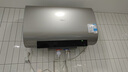 美的（Midea）電熱水器60升80升 扁桶雙膽超薄 一級能效UDpros 家用省電3300W變頻速熱琺瑯內(nèi)膽 80L 3300W 小體積大水量·UD5 曬單實拍圖