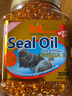 BILL北極格陵蘭海豹油膠囊 Omega-3凈化心腦血管 降脂調(diào)節(jié)三高防堵塞 加拿大海豹油高純軟膠囊2000粒 曬單實(shí)拍圖
