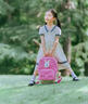 范姆范姆FANMU甜兔公主兒童雙肩包新款小學(xué)生一到六年級護脊減負背包 粉紅甜兔公主M【適背110-135CM】 曬單實(shí)拍圖