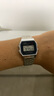 卡西歐（CASIO）手表 小春同款 情侶經(jīng)典復(fù)古小方塊 時(shí)尚學(xué)生表小金表 A159WA-N1D(made in japan) 曬單實(shí)拍圖