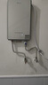 四季沐歌（MICOE）即熱式電熱水器 家用快熱型8500W速熱變頻智能恒溫無膽免儲水小型洗澡淋浴加熱燒水機器H85-MS09 曬單實拍圖