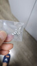 締晶【4對(duì)裝】999足銀耳釘女小巧迷你養(yǎng)耳洞簡(jiǎn)約氣質(zhì)耳環(huán)銀耳棒耳圈睡覺(jué)免摘不易過(guò)敏耳飾高級(jí)感 曬單實(shí)拍圖