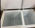 澳柯瑪（AUCMA）家用商用大容量冰柜 雙溫雙箱冷柜囤貨冷藏冷凍臥式 節能低耗 冷藏全銅管 大冷凍 節能省電 BCD-402CNE 402L 曬單實(shí)拍圖