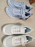 Skechers斯凱奇風(fēng)豹跑鞋兒童網(wǎng)面氣墊緩震休閑鞋男女童跑步鞋405316L 男款/淺藍(lán)色/海軍藍(lán)色/LBNV 37 曬單實(shí)拍圖