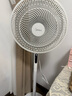 美的（Midea）【颶風(fēng)節(jié)能】七葉柔風(fēng)立式電風(fēng)扇/家用輕音落地扇/臺式小型風(fēng)扇/大風(fēng)力遙控定時(shí)搖頭風(fēng)扇 SAH35BSJ 曬單實(shí)拍圖