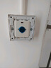 國際電工86型暗裝觸摸延時(shí)開關(guān)LED燈物業(yè)樓道走廊家用觸控式感應(yīng)開關(guān)面板 二線觸摸開關(guān)【大板白】 曬單實(shí)拍圖
