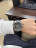 卡西歐（CASIO）鋼鐵堅毅之心太陽能智能藍牙連接對時多功能運動防水日情人節(jié)禮物 鋼鐵之心GST-B100-1A 曬單實拍圖