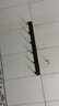 虎先森掛鉤免打孔衛(wèi)生間衣帽架排鉤衣服墻上門后廚房浴室粘鉤毛巾掛衣鉤 曬單實(shí)拍圖