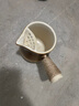 八千行圍爐煮茶壺陶瓷側(cè)把烤奶罐大容量室內(nèi)戶外煮茶器具可明火燒水壺 曬單實拍圖