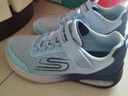Skechers斯凱奇風(fēng)豹跑鞋兒童運(yùn)動(dòng)鞋網(wǎng)面氣墊緩震休閑鞋男童跑步鞋405316L 曬單實(shí)拍圖
