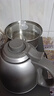 新飛全自動(dòng)上水電熱水壺泡茶桌茶臺(tái)燒水壺一體機(jī)辦公室功夫茶煮水壺電茶壺茶具套裝燒水器泡茶機(jī)家用 1L 雙邊上水消毒款 曬單實(shí)拍圖