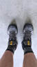 薩洛蒙（Salomon）男款 戶外運動輕量透氣舒適徒步登山短褲 OUTERPATH U SHORTS 深黑色 C22127 L 曬單實拍圖