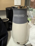 摩飛電器（Morphyrichards）便攜式電熱水壺?zé)畨?家用旅行0.4L便攜電水壺隨行泡茶辦公室養(yǎng)生保溫杯電熱水杯MR6090灰 曬單實(shí)拍圖