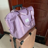 家妮兒媽咪包孕婦待產(chǎn)包大容量收納包行李袋旅游旅行包健身收納袋產(chǎn)褥包 紫色-可擴展待產(chǎn)健身旅行包 曬單實(shí)拍圖