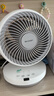 夏普 （SHARP）電風(fēng)扇空氣循環(huán)扇家用臺扇低噪電風(fēng)扇搖頭渦輪對流大風(fēng)力辦公室宿舍桌面風(fēng)扇節(jié)能小風(fēng)扇 【遙控款】抗菌扇葉+凈化除菌+香薰驅(qū)蚊 曬單實(shí)拍圖
