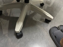 惠尋電競(jìng)椅子人體工學(xué)游戲人工力學(xué)座椅久坐宿舍學(xué)習(xí)電腦椅可躺辦公椅 【4級(jí)氣桿】乳膠+擱腳+逍遙-白灰 曬單實(shí)拍圖