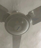 艾美特（AIRMATE）吊扇電風(fēng)扇家用客廳1.4米56吋樓頂扇大風(fēng)力吸頂電風(fēng)扇工業(yè)工廠宿舍銅芯電機(jī)風(fēng)扇 帶調(diào)速器 FZ5613 曬單實(shí)拍圖