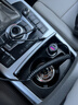 飛利浦（PHILIPS）車載充電器自帶線超級(jí)快充蘋果1516華為OPPO點(diǎn)煙器一拖二轉(zhuǎn)換插頭 [66W超級(jí)快充]1.2米彈簧線/支 曬單實(shí)拍圖