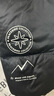 太平鳥(niǎo)火山羽絨服 面包服男短款冬季寬松保暖防寒服潮 黑色 第一批 M 曬單實(shí)拍圖