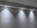 歐普（OPPLE） 歐普照明深杯防眩光小山丘射燈洗墻燈家用客廳餐廳背景墻聚光燈 白杯（白光6000K）開孔75-80mm 10w 曬單實拍圖