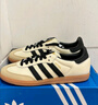 阿迪達斯 adidas三葉草女子SAMBA OG WLIFESTYLE休閑鞋 ID0478 36 曬單實拍圖
