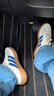 adidas 果凍T頭鞋 BARREDA DECODE板鞋德訓(xùn)鞋男女阿迪達(dá)斯輕運(yùn)動(dòng) 淺象牙白/皇家藍(lán)/樹脂黃   36 曬單實(shí)拍圖