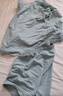 MQD馬騎頓兒童睡衣套裝男女中大童純棉家居服短袖空調(diào)服 湖藍(lán)150 曬單實(shí)拍圖