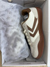 飛躍網(wǎng)面休閑運動鞋2025冬季新款涼鞋飛織鞋厚底寬松舒適透氣運動潮鞋 米粽雙層網(wǎng)布款 41 曬單實拍圖