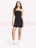 耐克（NIKE）Sportswear 女子緊身春夏細(xì)羅紋吊帶針織垂感運(yùn)動(dòng)裙子 FN4158-010 M 曬單實(shí)拍圖