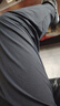薩洛蒙（Salomon）男款 戶外運(yùn)動休閑舒適透氣徒步長褲 WAYFARER EVERYDAY PANTS 深黑色 C24397 M 曬單實拍圖