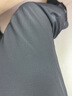凡客誠品（VANCL）凡客涼感冰絲褲直筒褲男款夏季2025新款彈力垂感長褲 黑 2XL 曬單實拍圖