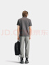比音勒芬2025夏季新款男士上衣戶外休閑多色彈力翻領(lǐng)短袖polo衫通勤風穿搭 曬單實拍圖