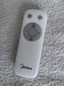 美的（Midea）【颶風節(jié)能】七葉柔風立式電風扇/家用輕音落地扇/臺式小型風扇/大風力遙控定時搖頭風扇 SAH35BSJ 曬單實拍圖
