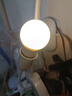家用LED燈a泡亮白光黃光球泡燈室內(nèi)E27螺口老式直插節(jié)能照明燈 -3W【E27螺口】- *暖光 曬單實(shí)拍圖