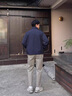 Tommy Hilfiger【輕通勤防潑水】25新款春夏男裝撞色拉鏈運(yùn)動(dòng)立領(lǐng)夾克03724 曬單實(shí)拍圖