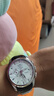 【二手95新】天梭TISSOT 經(jīng)典庫(kù)圖系列 男士腕表 精鋼 日歷功能 三眼計(jì)時(shí) 運(yùn)動(dòng)時(shí)尚送男友 機(jī)械白盤(pán)皮帶T035.627.16.031.00  單表 曬單實(shí)拍圖